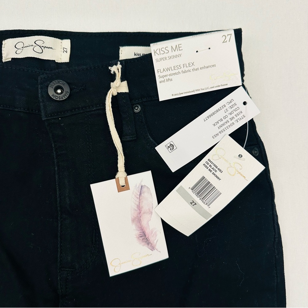 Jessica Simpson Women's Black Skinny Jeans